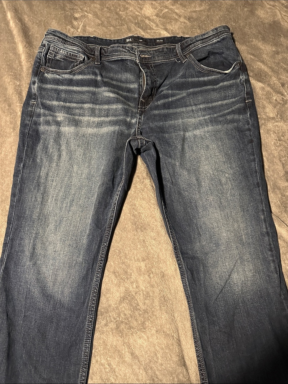 Mens BKE Jake Blue Jeans 44x32